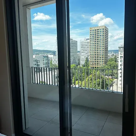 Fancy 2br & 1lr Panoramic Sky View Daire Bratislava