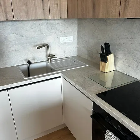 Appartement Fancy 2br & 1lr Panoramic Sky View *