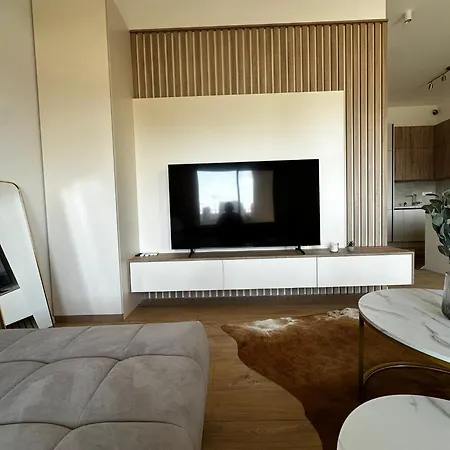 Fancy 2br & 1lr Panoramic Sky View Daire Bratislava