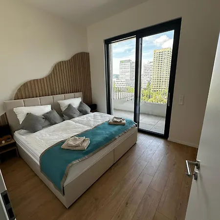 Fancy 2br & 1lr Panoramic Sky View Daire