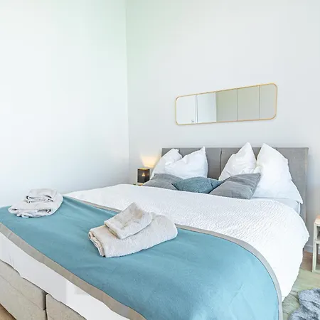 Fancy 2br & 1lr Panoramic Sky View Apartment Bratislava