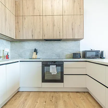 Fancy 2br & 1lr Panoramic Sky View Apartment