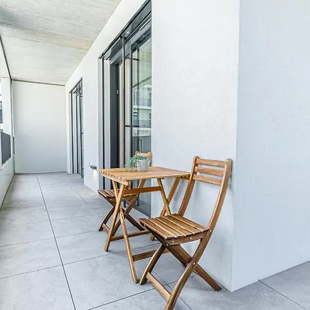 Fancy 2br & 1lr Panoramic Sky View Apartment Bratislava