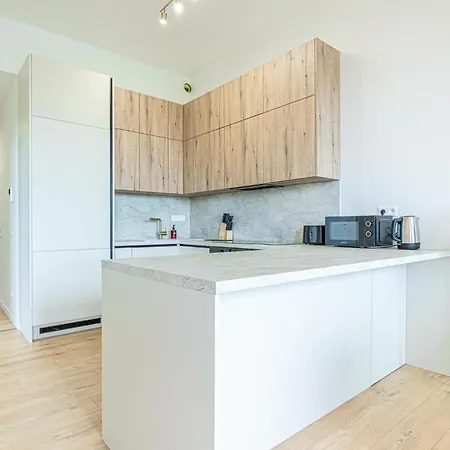 Fancy 2br & 1lr Panoramic Sky View Apartmán