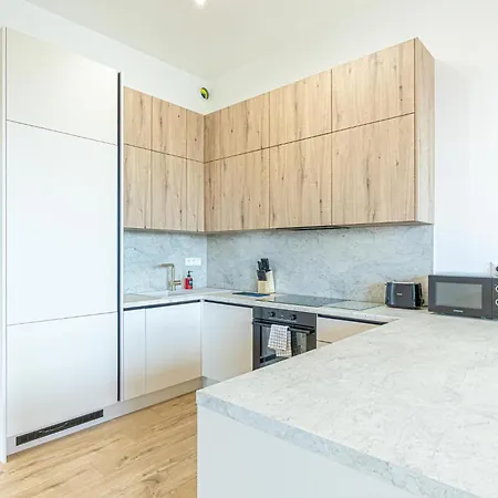 Fancy 2br & 1lr Panoramic Sky View * Bratislava