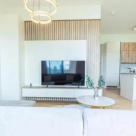 Apartmán Fancy 2br & 1lr Panoramic Sky View Bratislava