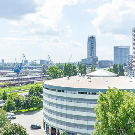 Fancy 2br & 1lr Panoramic Sky View Apartamento