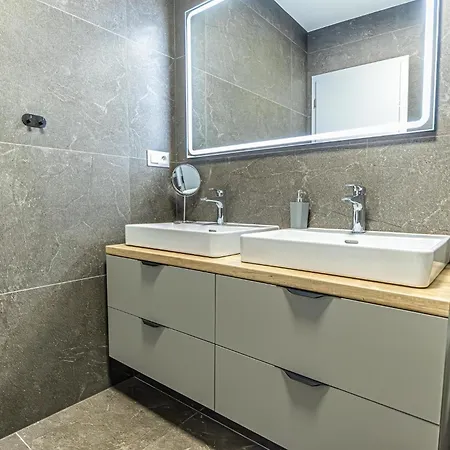 Apartamento Fancy 2br & 1lr Panoramic Sky View